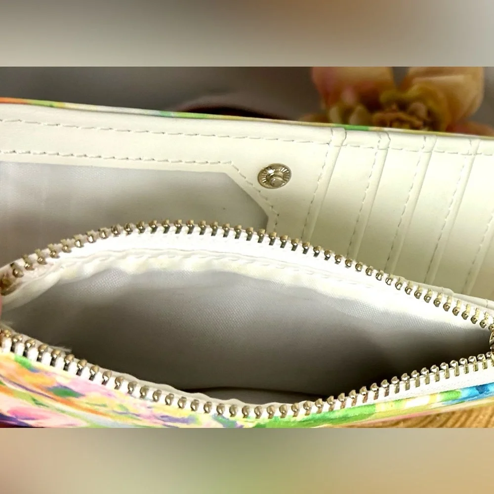 Floral Watercolor Wallet - Picture 8 of 10